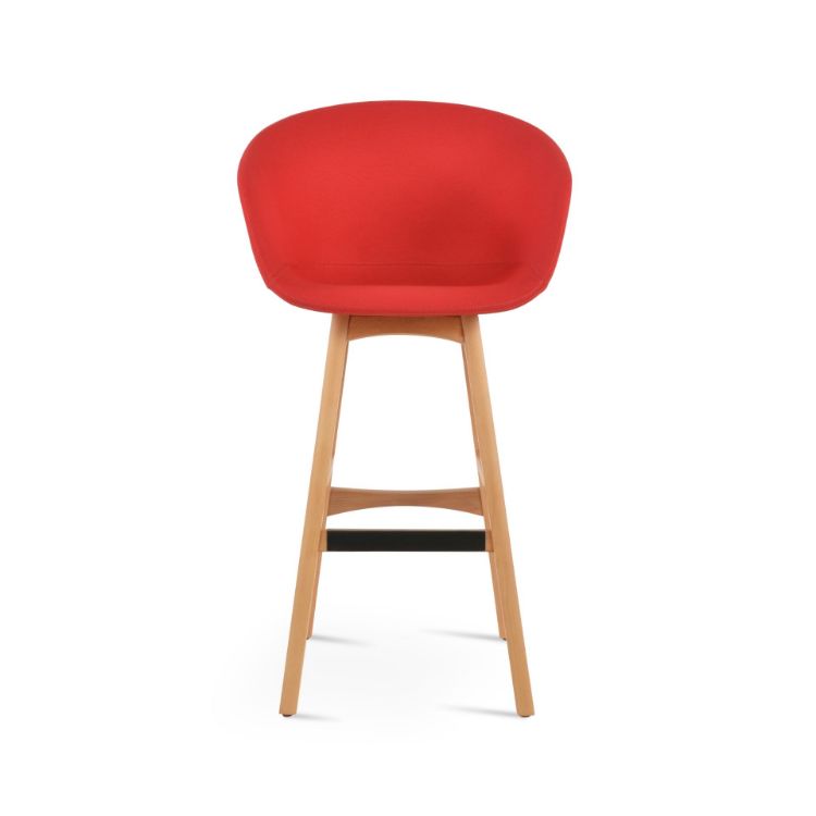 Picture of Tribeca PR Wood Bar Stool