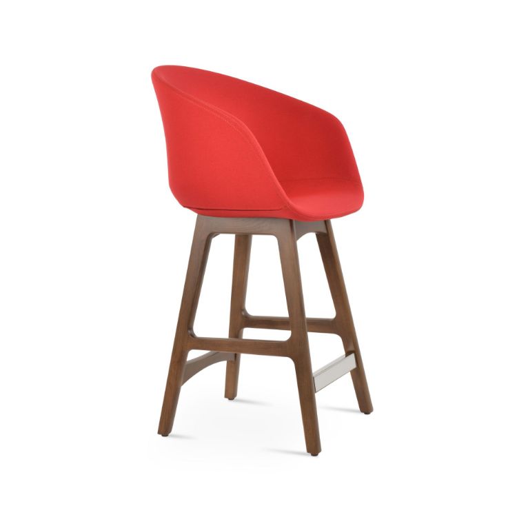 Picture of Tribeca PR Wood Bar Stool