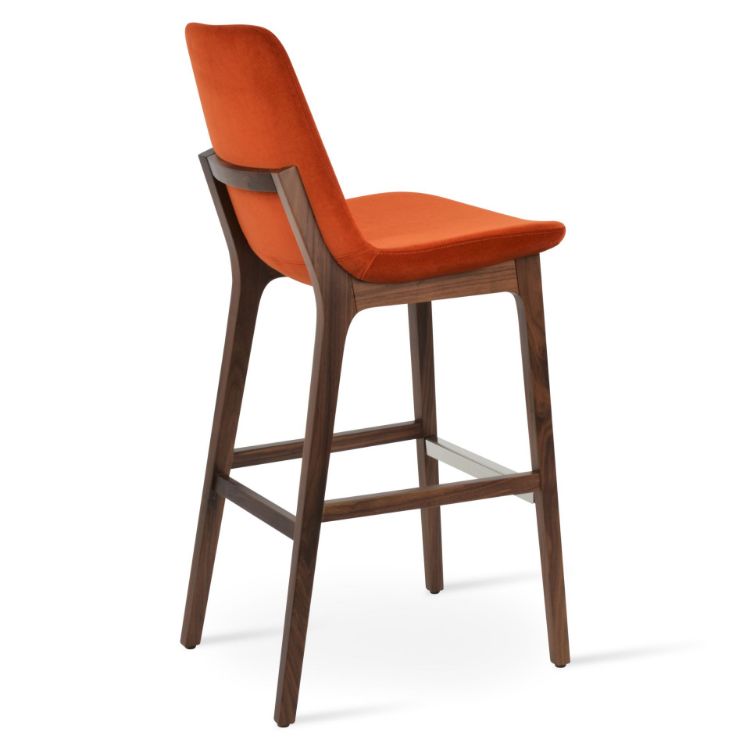 Picture of Eiffel Wood Bar Stool 