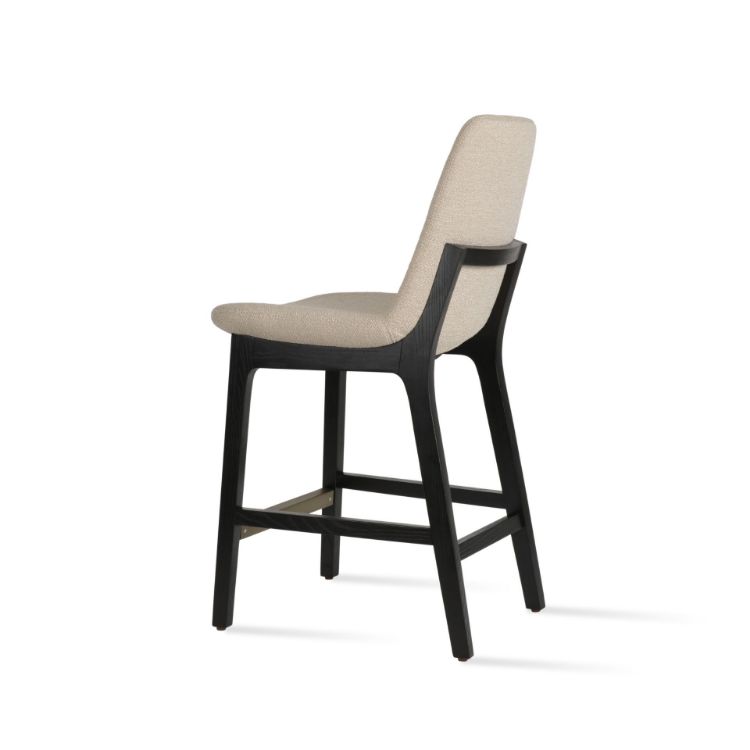 Picture of Eiffel Wood Bar Stool 
