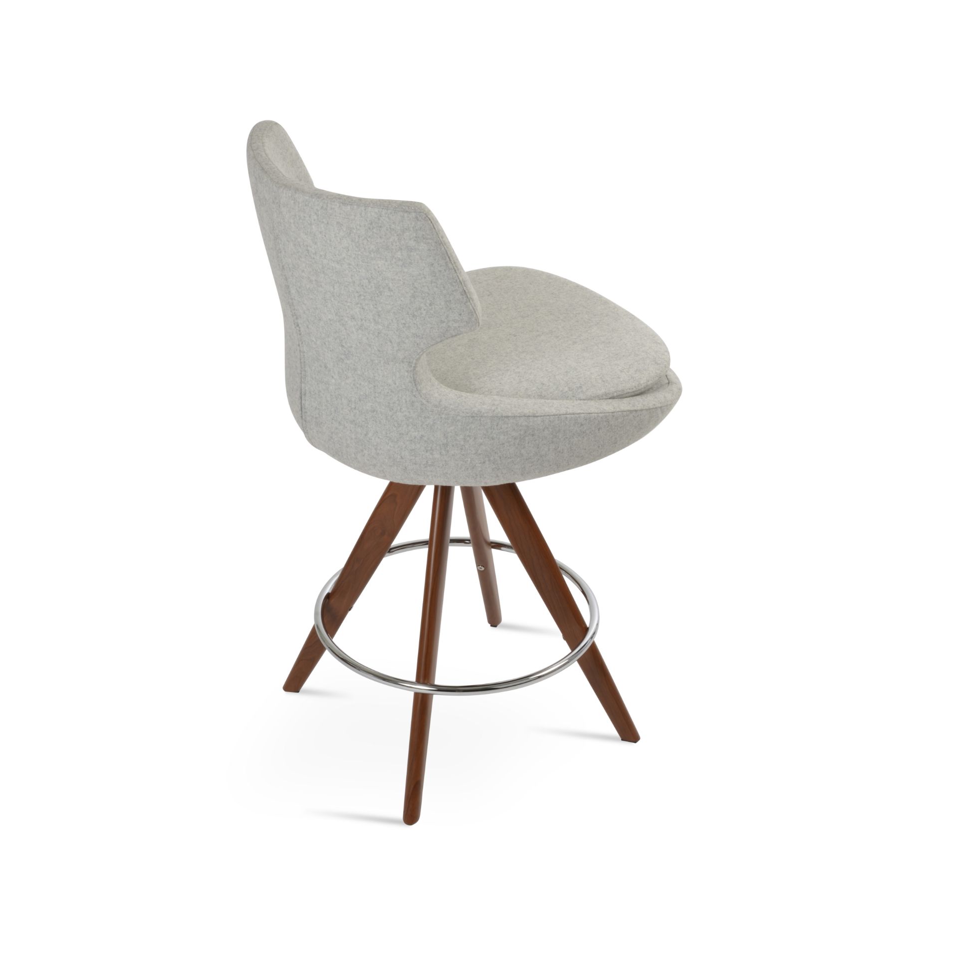 Patara Pyramid MW Stools |Modern Luxury Furniture Store in Paramus, NJ