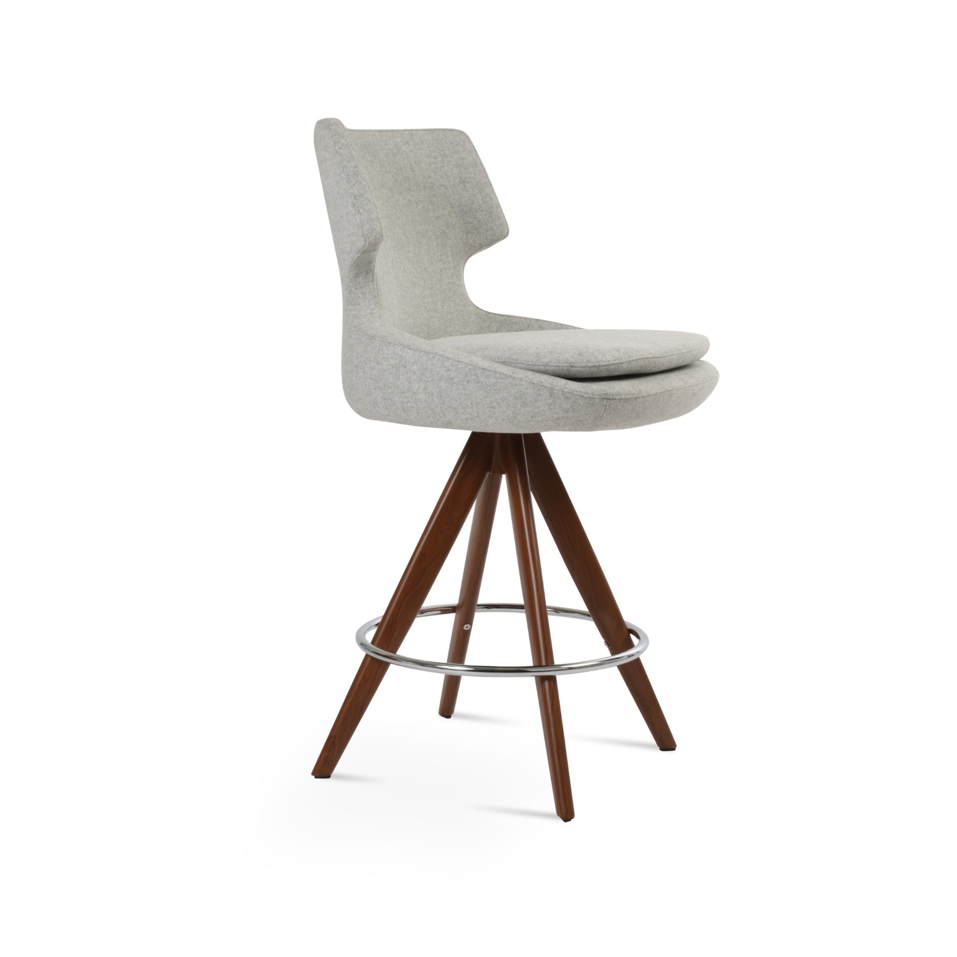 Patara Pyramid MW Stools |Modern Luxury Furniture Store in Paramus, NJ