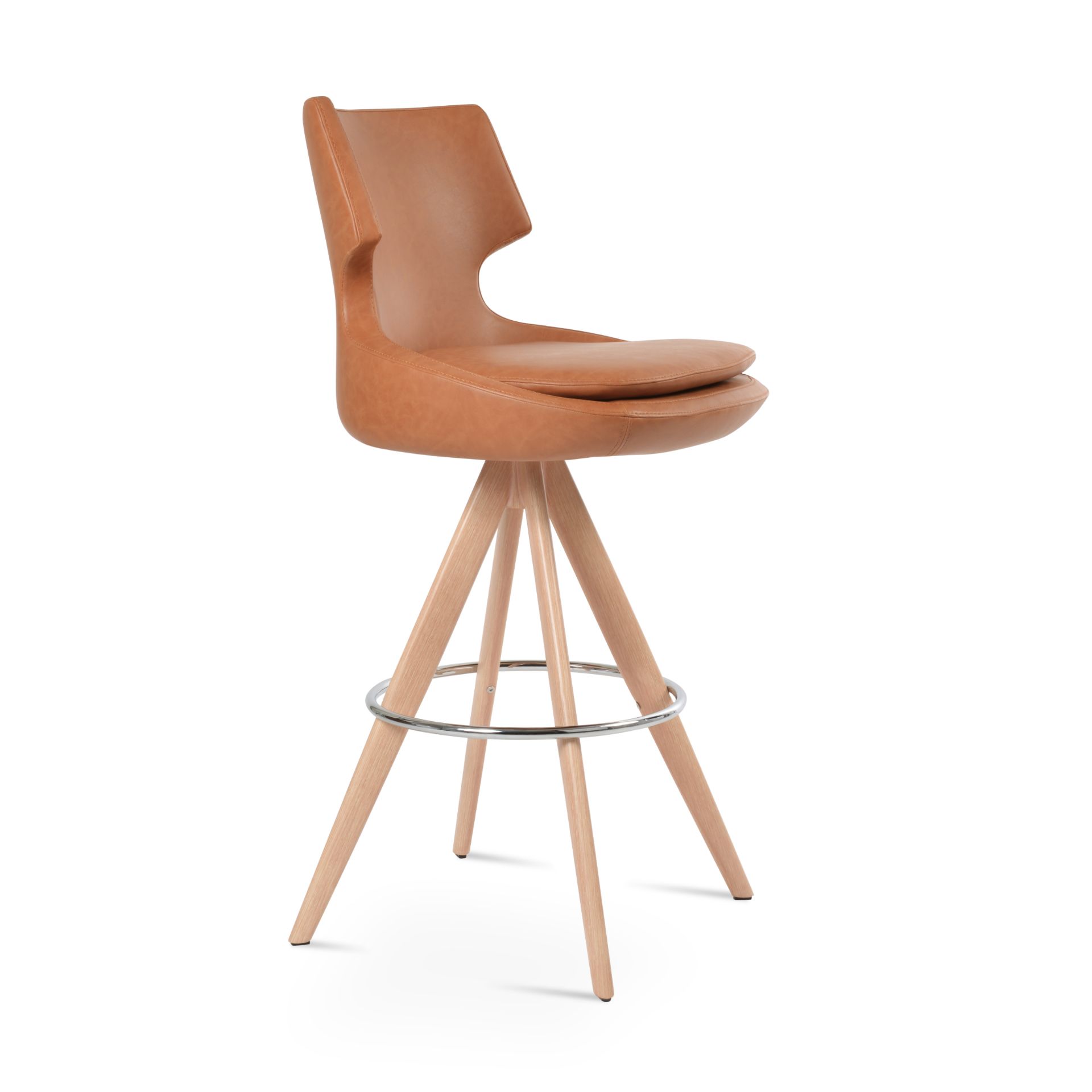 Patara Pyramid MW Stools |Modern Luxury Furniture Store in Paramus, NJ