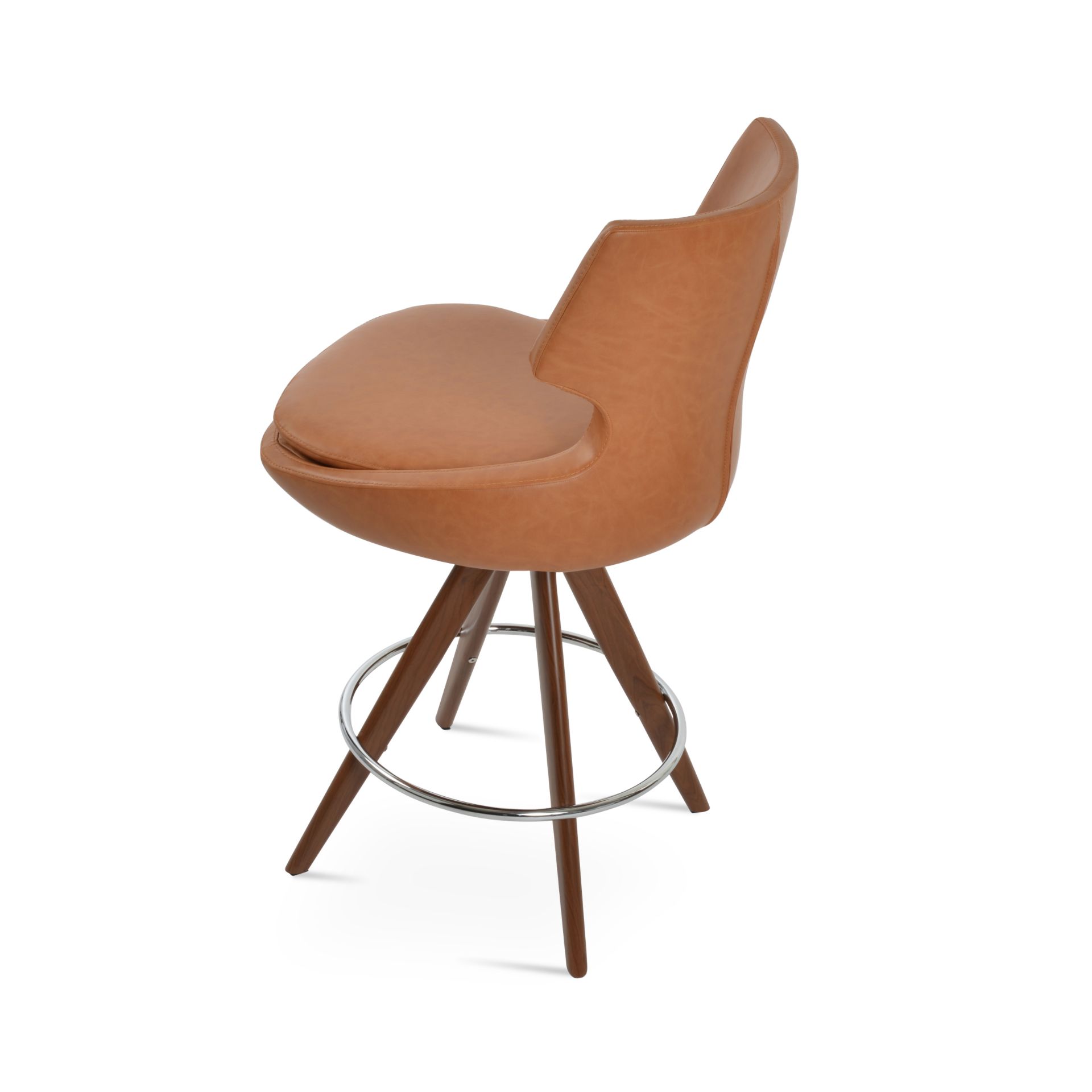 Patara Pyramid MW Stools |Modern Luxury Furniture Store in Paramus, NJ