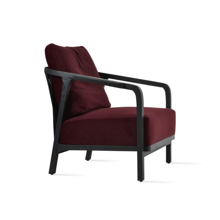 Picture of Drops BLK Lounge Chair 