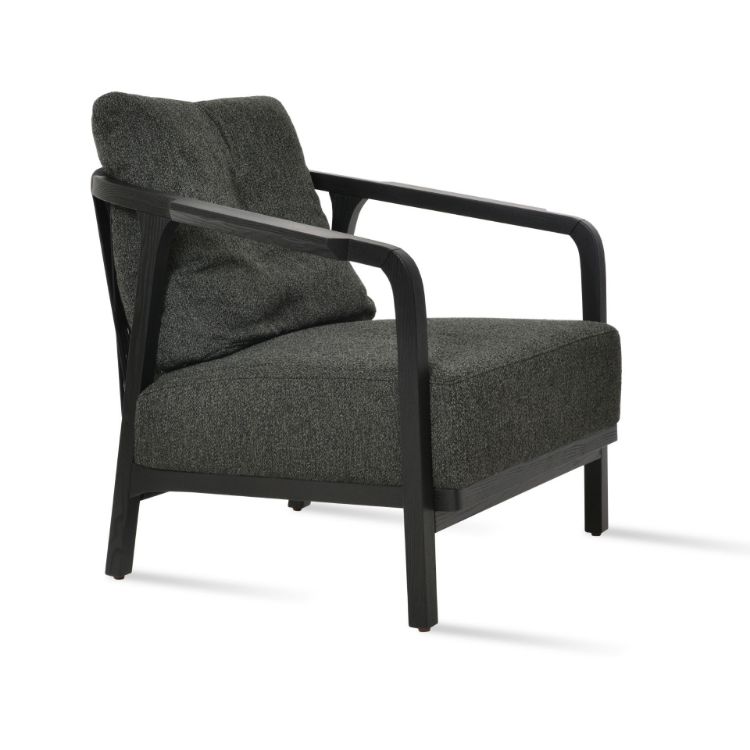 Picture of Drops BLK Lounge Chair 