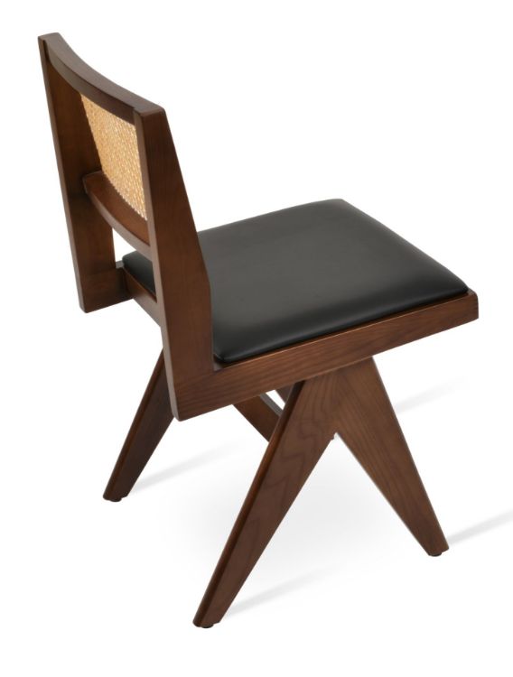 Picture of Pierre J Dining Chair Soft Seat & Back Natural Cane