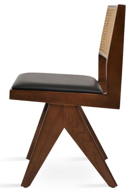 Picture of Pierre J Dining Chair Soft Seat & Back Natural Cane