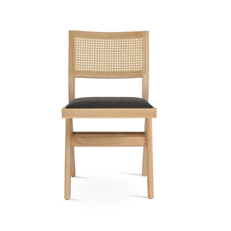 Picture of Pierre J Dining Chair Soft Seat & Back Natural Cane