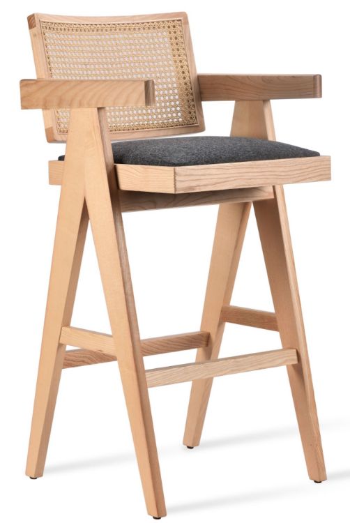 Picture of Pierre J Stools Half Wicker