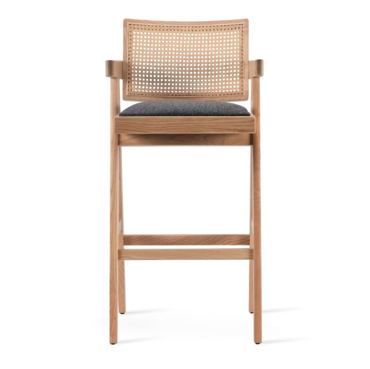 Picture of Pierre J Stools Half Wicker