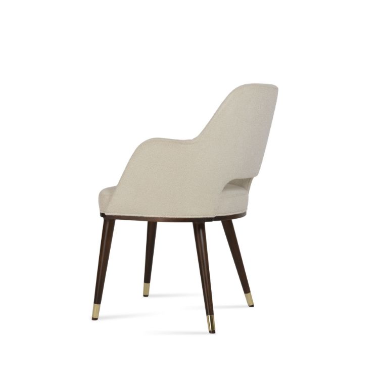 Picture of Marash Arm Wood Dining Chair