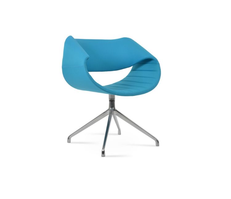 Picture of Seminyak Spider Swivel Dining Chair