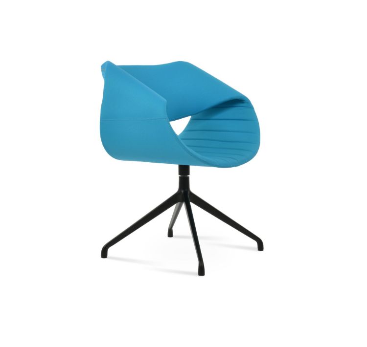 Picture of Seminyak Spider Swivel Dining Chair