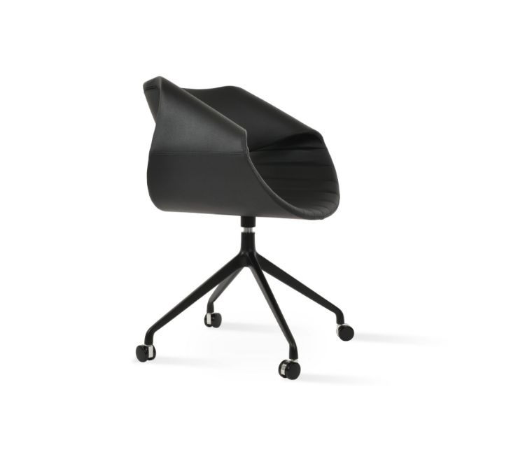 Picture of Seminyak Spider Swivel Dining Chair