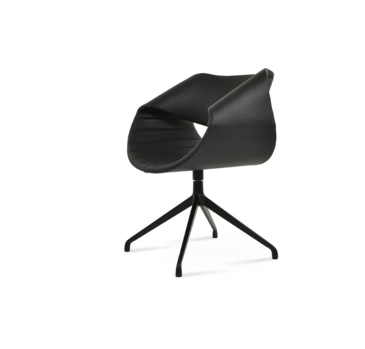 Picture of Seminyak Spider Swivel Dining Chair