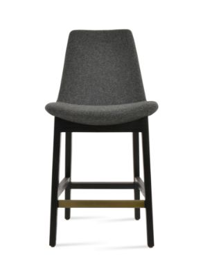 Show details for Eiffel Wood Bar Stool  Picture of Eiffel Wood Bar Stool