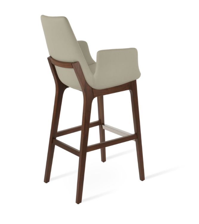 Picture of Eiffel Arm Wood Bar Stool