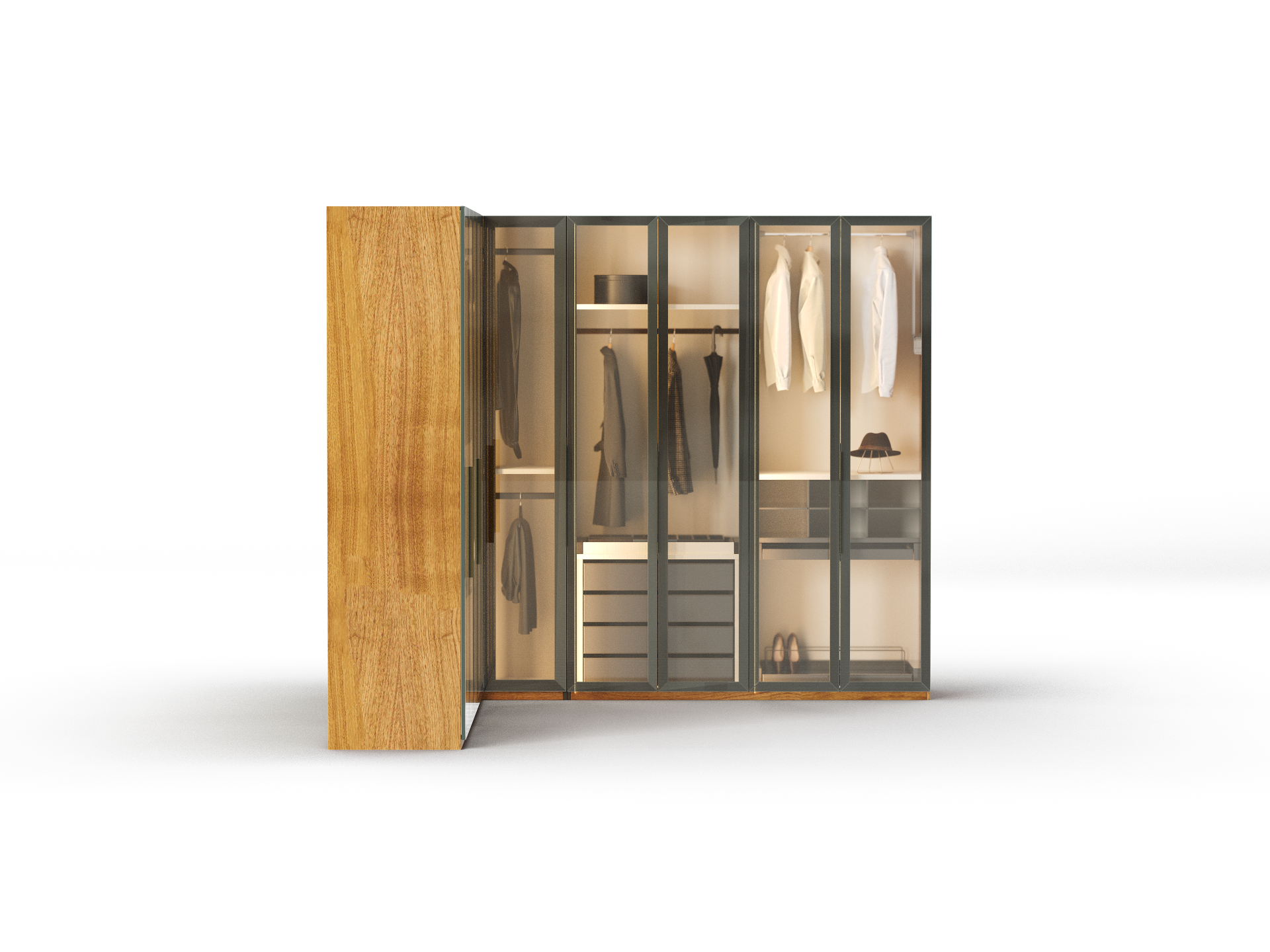 Lav Customizable Wardrobe System |Modern Luxury Furniture Store in ...