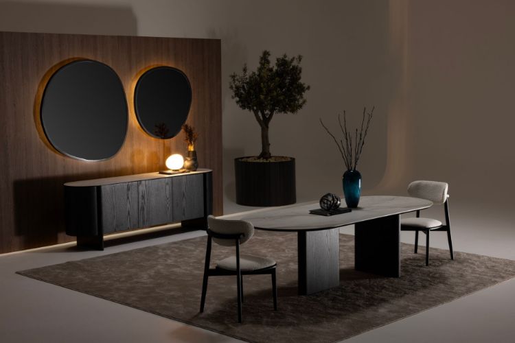 Picture of Milo Ceramic Dining Table