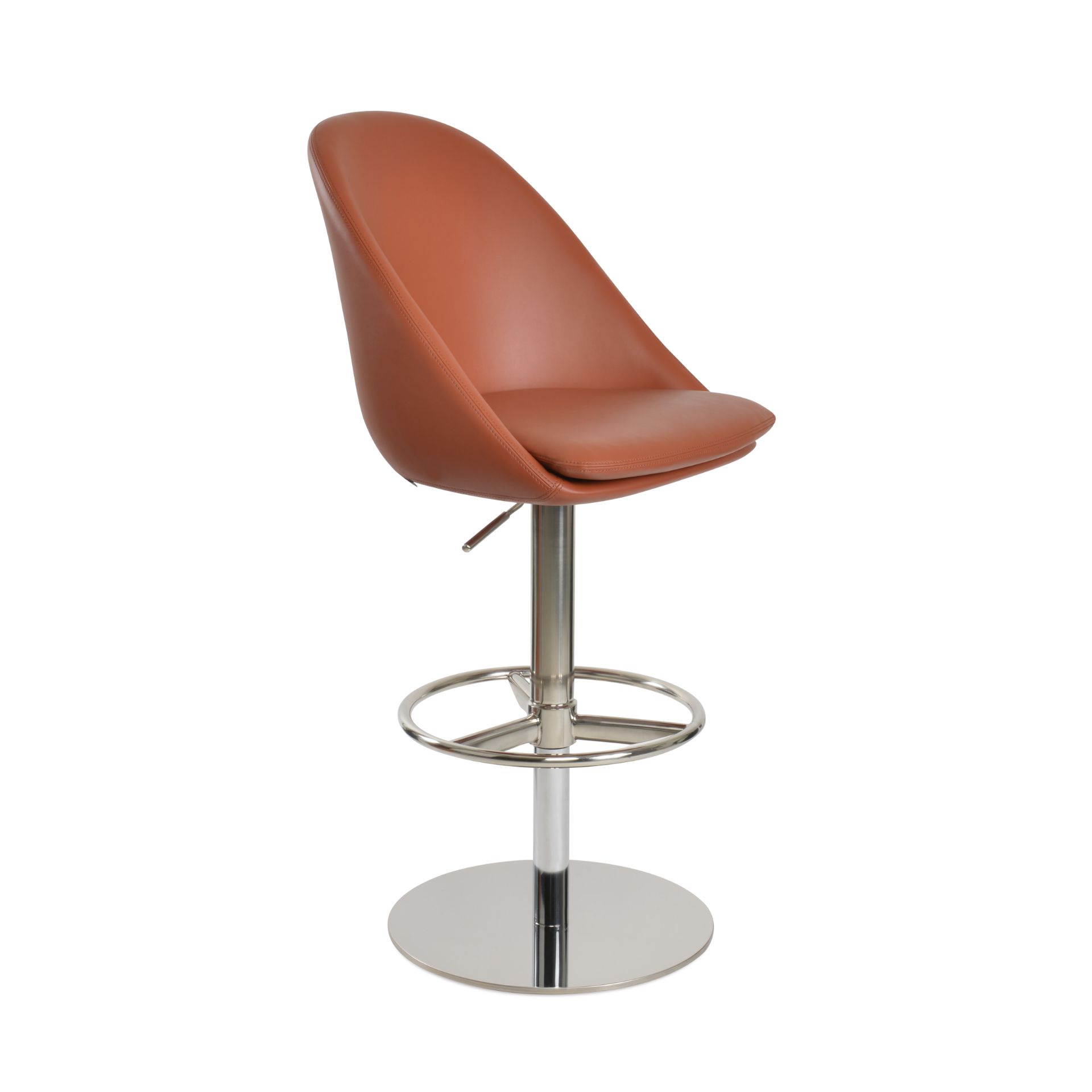 Avanos Piston Bar Stool |Modern Luxury Furniture Store in Paramus, NJ