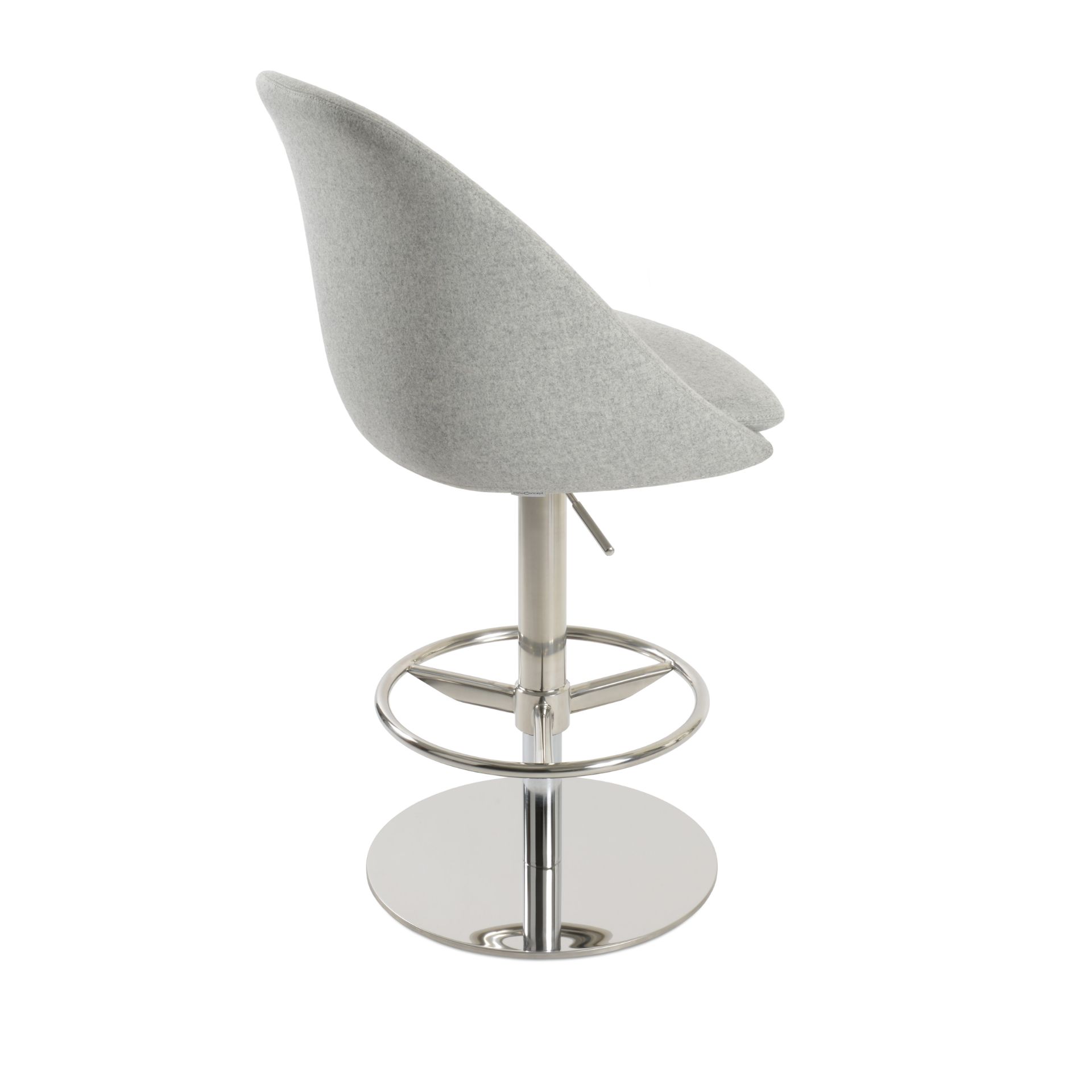 Avanos Piston Bar Stool |Modern Luxury Furniture Store in Paramus, NJ