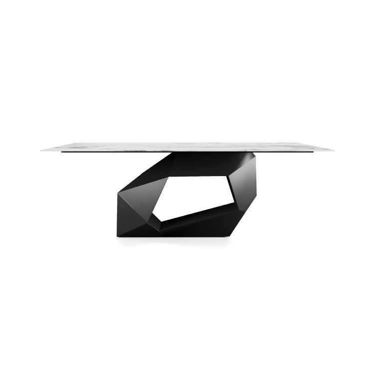 Picture of Raw Porcelain Dining Table