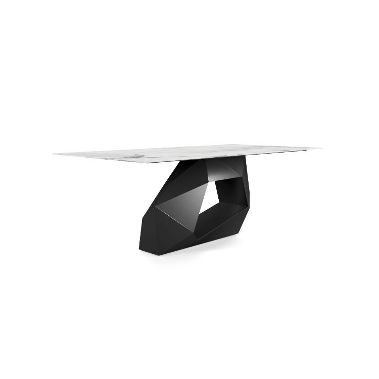 Picture of Raw Porcelain Dining Table