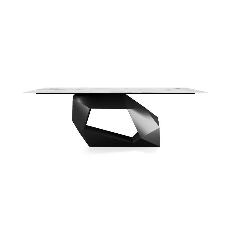 Picture of Raw Porcelain Dining Table