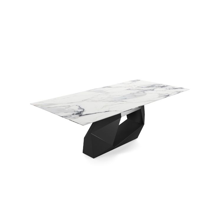 Picture of Raw Porcelain Dining Table