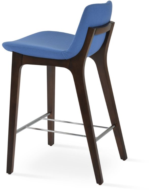 Picture of Pera HB Wood Bar Stool