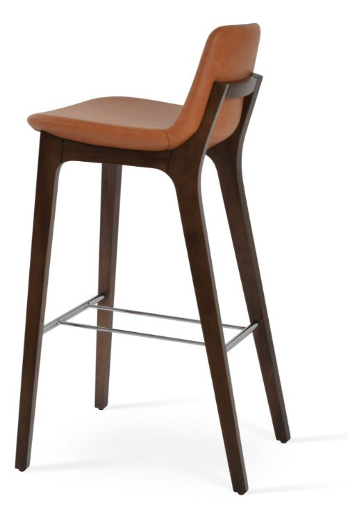 Picture of Pera HB Wood Bar Stool