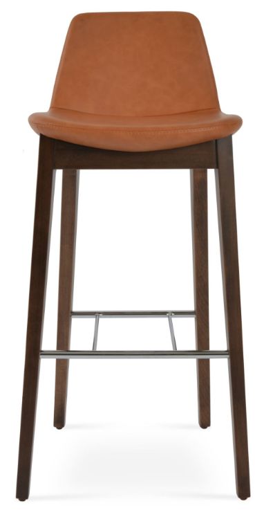 Picture of Pera HB Wood Bar Stool