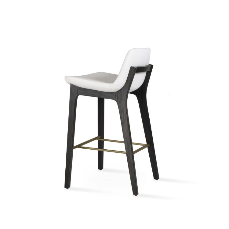 Picture of Pera HB Wood Bar Stool