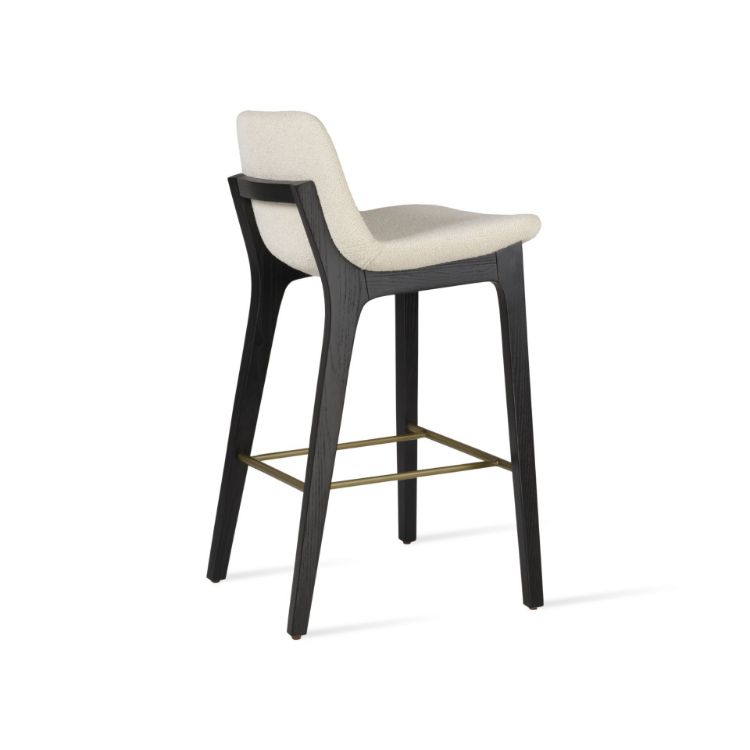 Picture of Pera HB Wood Bar Stool