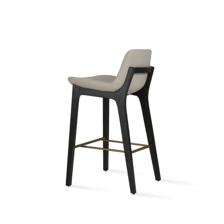 Picture of Pera HB Wood Bar Stool