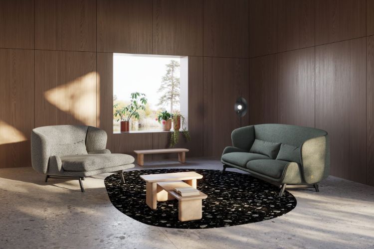 Picture of Coquille Sofa