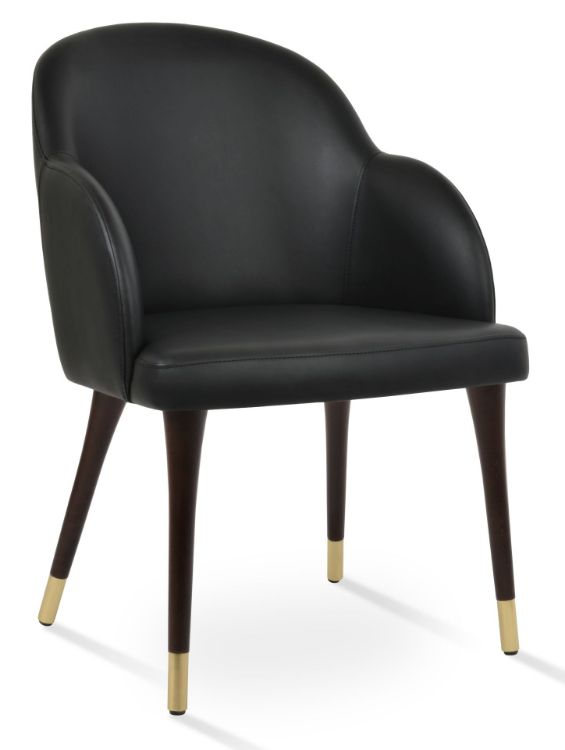 Picture of Alice Wood Armchair
