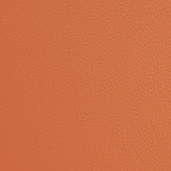 Orange Leatherette
