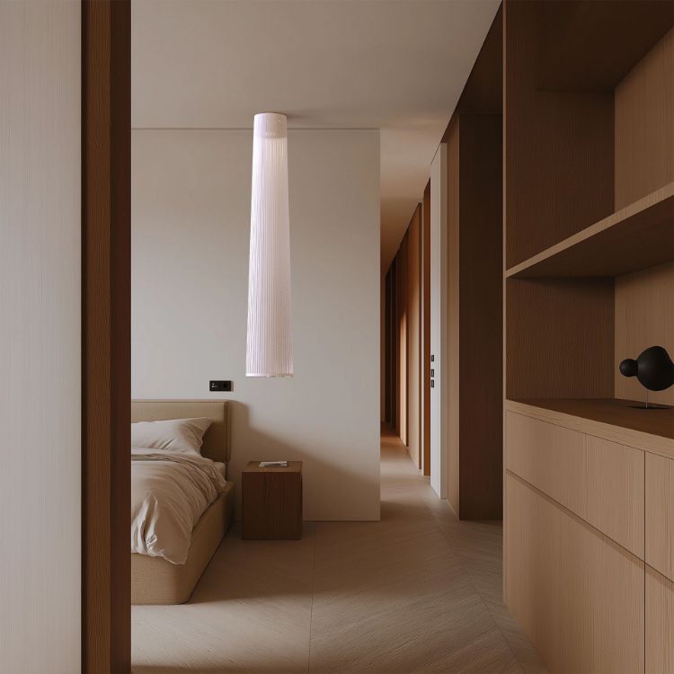 Picture of Solis Flush Pendant