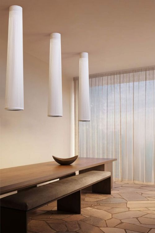Picture of Solis Flush Pendant