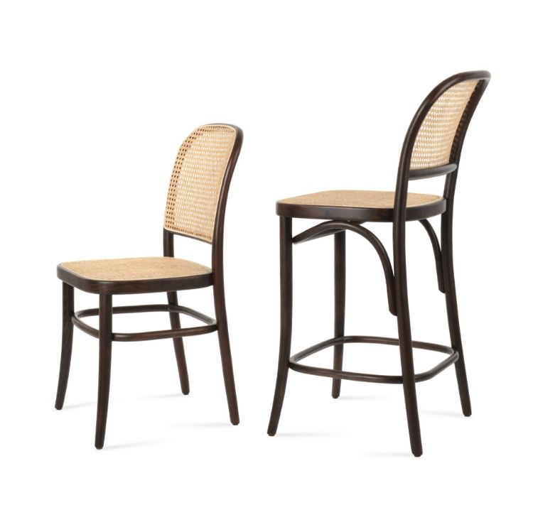 Picture of Rumi Bentwood Stool