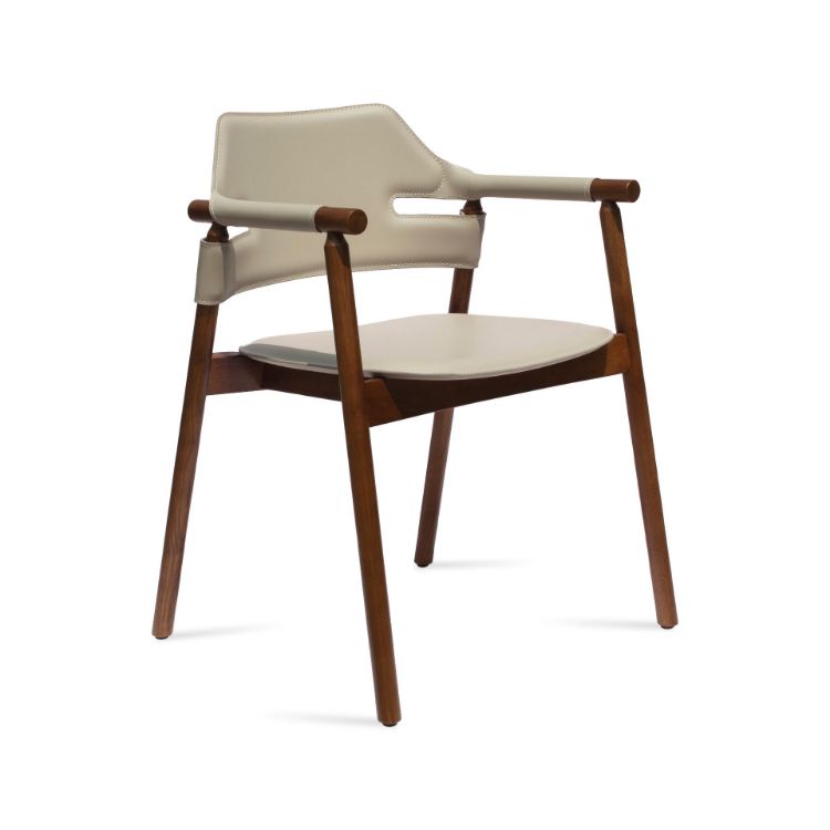 Picture of Genoa Wood Armchair