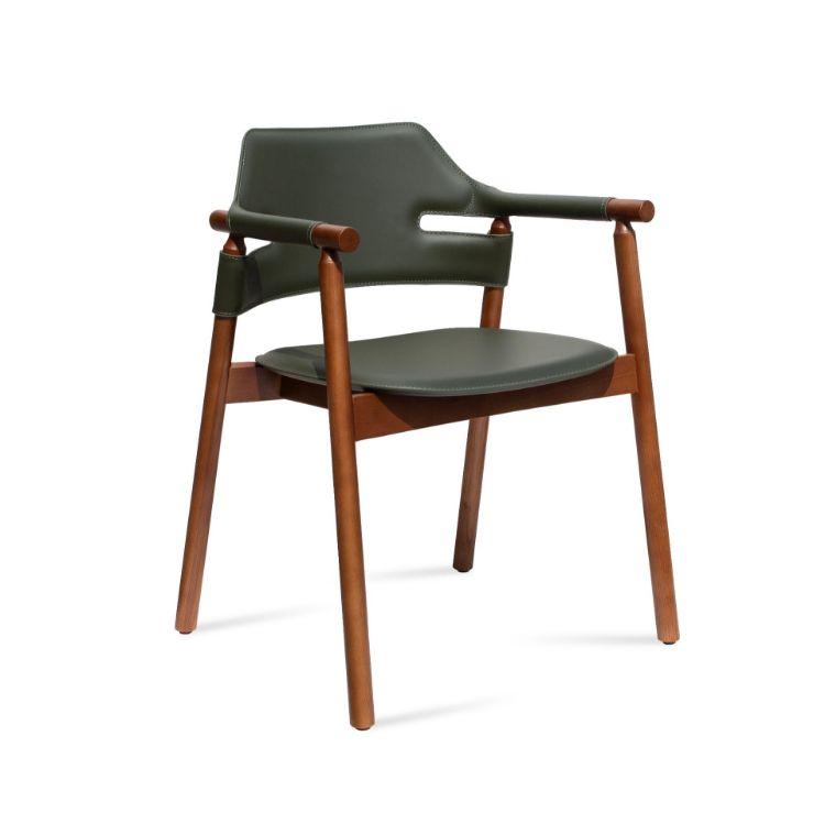 Picture of Genoa Wood Armchair