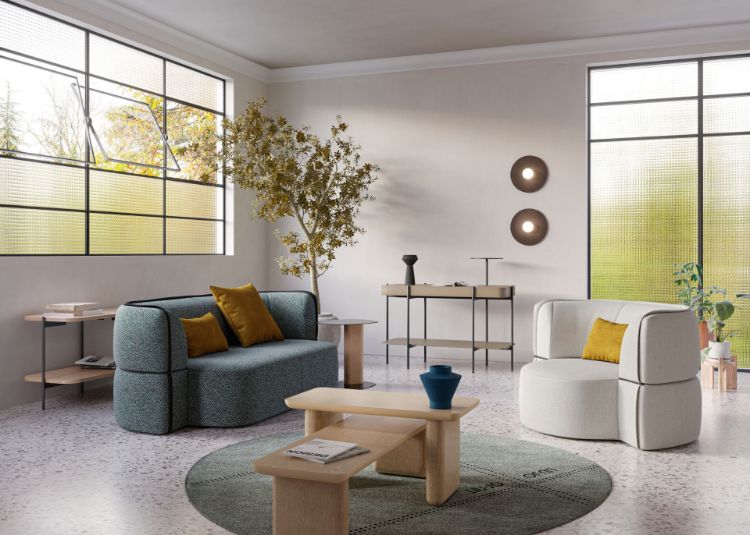 Picture of Soft Island Chair Bed