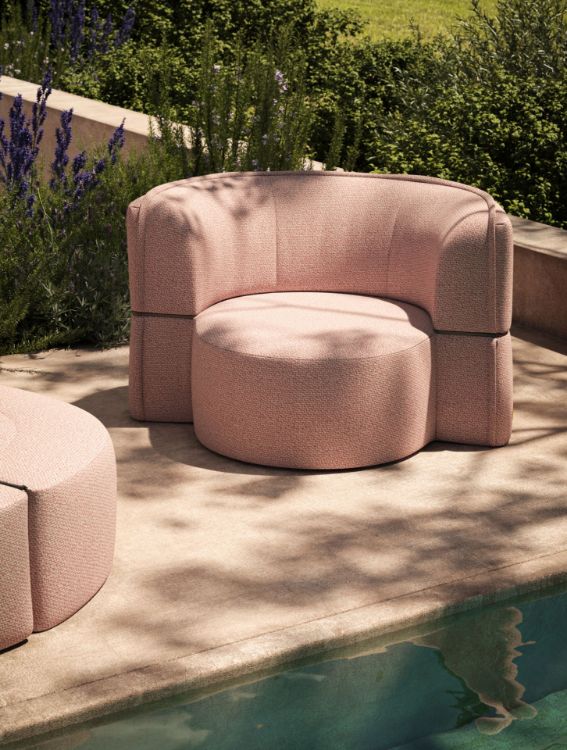 Picture of Soft Island Chair Bed