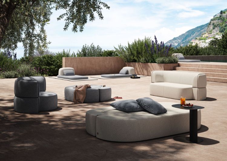 Picture of Soft Island Chair Bed