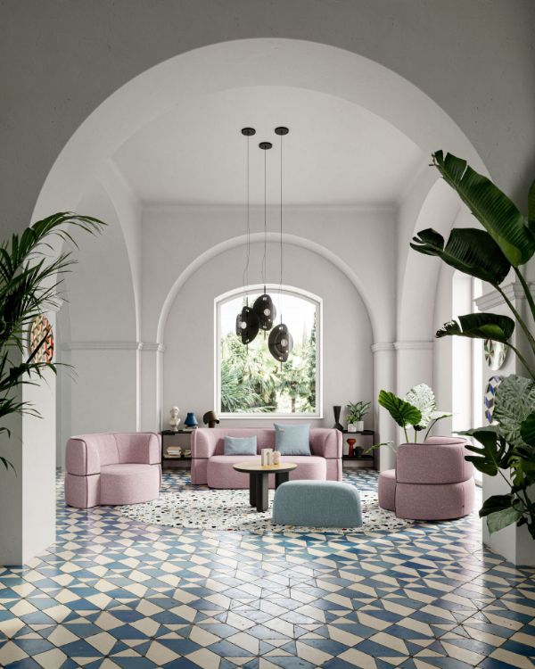 Picture of Soft Island Chair Bed