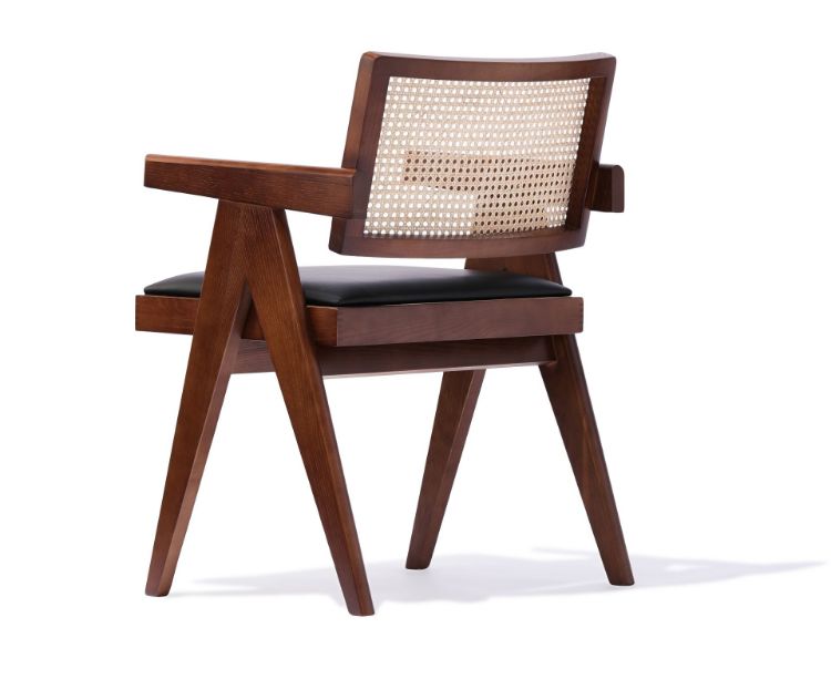 Picture of Pierre J Armchair Half Wicker