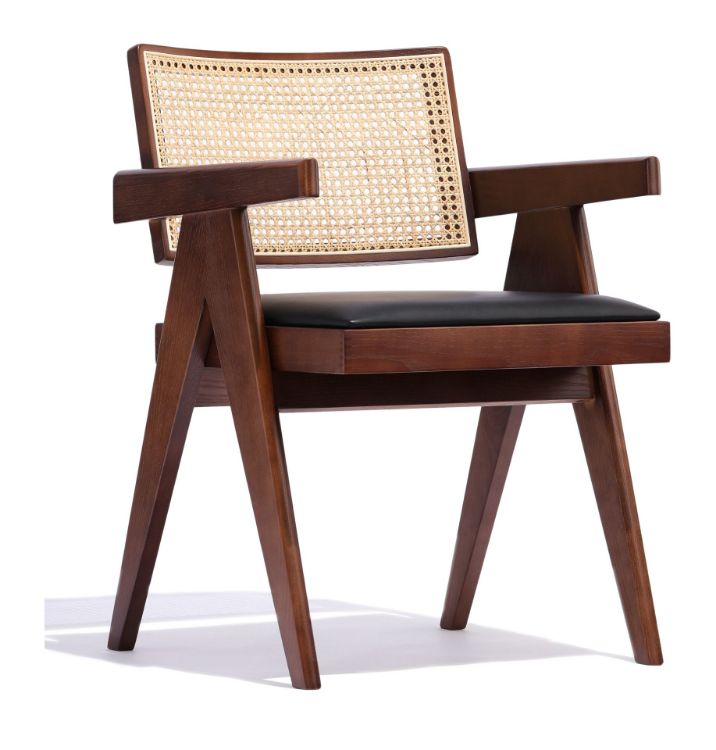 Picture of Pierre J Armchair Half Wicker